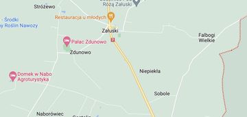 Działka przy trasie warszawa-gdańsk, blisko modlin