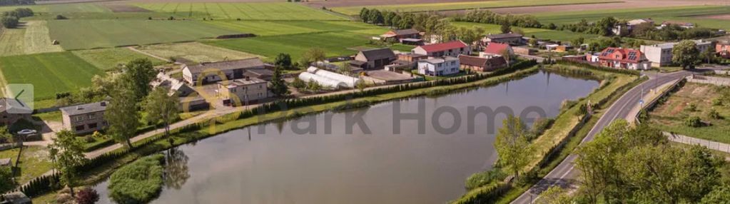 Sprzedam staw (zarybiony)