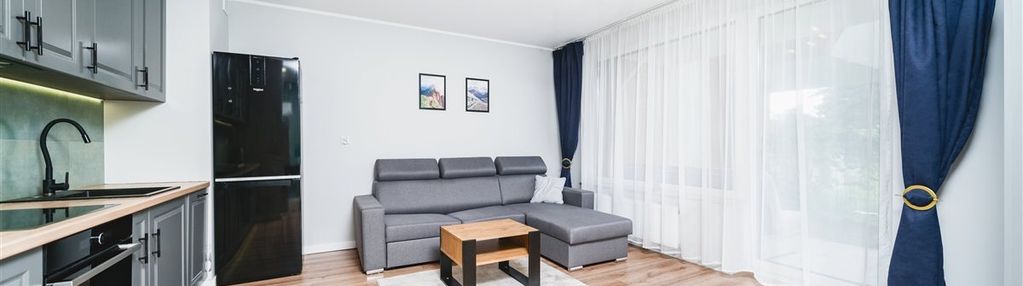 Al. pokoju/czyżyny -2 pokoje, ogródek, m.postojowe