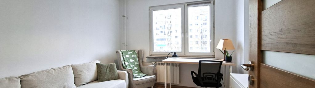 Do wynajęcia 3 oddzielne pokoje, 1 sierpnia