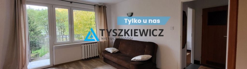 2 słoneczne pokoje, kuchnia, łazienka