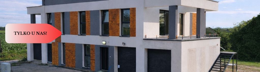 Nowe mieszkanie 116 mkw, ogródek.