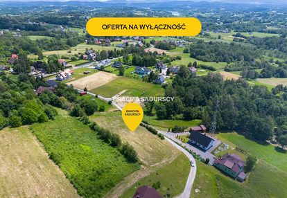 Działka widokowa w byszynac 13 arów gm.wieliczka