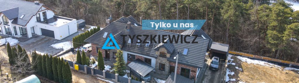 Dom przy lesie z zapleczem pod działalność - żukow