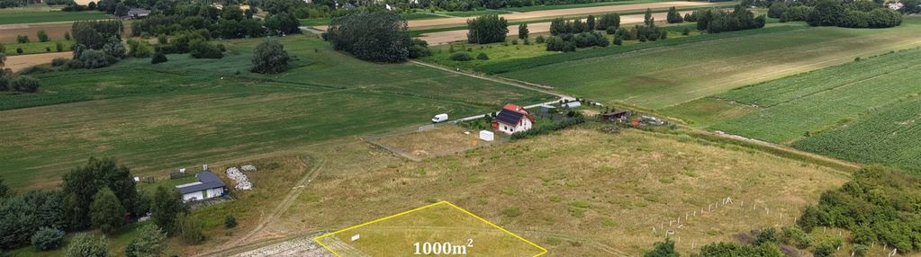 Piękna działka blisko parku kampinoskiego