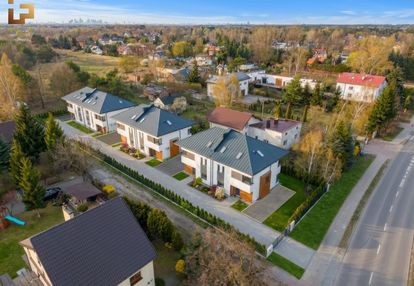 Kameralne osiedle domów – wysoki standard, ogród