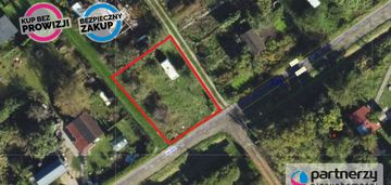 Działka rod z nowym domem całorocznym