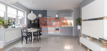 Nowoczesny apartament 2-pokojowy z garażem i wielkim balkonem