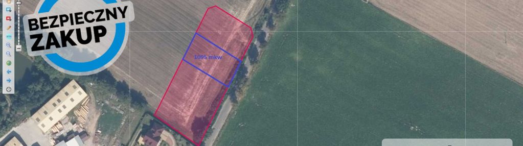 Działka pod twój dom, kilka km od gdańska!