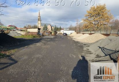 Okazja! kompleks handlowo–magazynowy w bogatyni