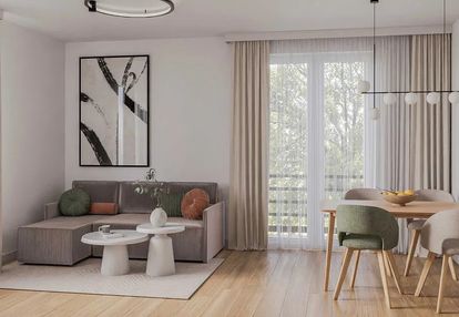 2 pokoje - oś. leśne - balkon - po remoncie!