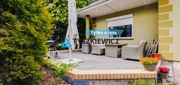 Dom parterowy z dużą działką