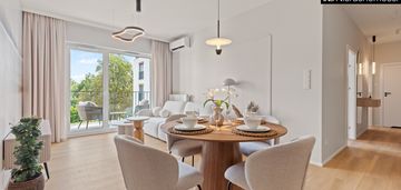 Nowy, luksusowy apartament w stylu japandi