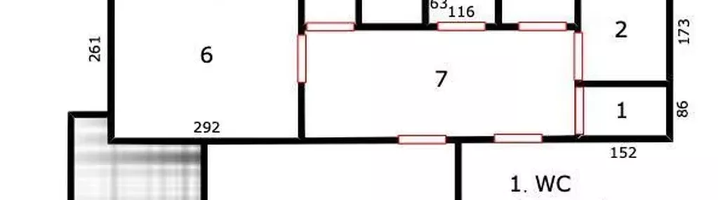 Mieszkanie na sprzedaż 4 pokoje 69m2