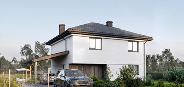 Dom wolnostojący w skrybiczach - 163m2 ssz!