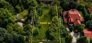 Działka 1000 m² | lesznowola | dom lub inwestycja