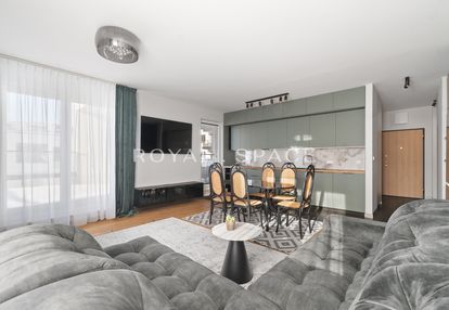 Jasny apartament z tarasem 45 m² | mokotów