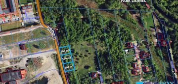 Działka 590 m2 lisiniec ul. wałowa