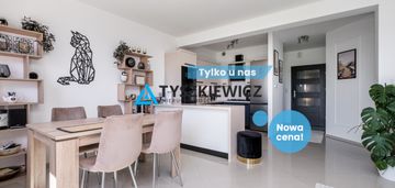 Gotowy do zamieszkania dom typu szereg z ogródkiem