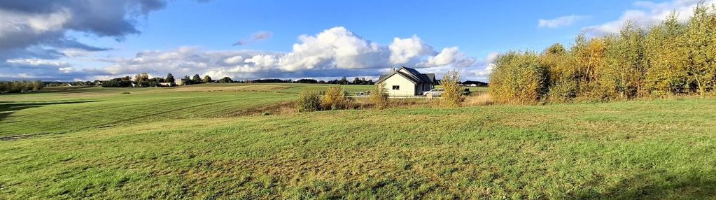 Duża, uzbrojona działka budowlana w przodkowie!