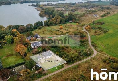 Dom parterowy wolnostojący,  blisko jeziora