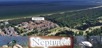 Neptun Park, 3 pokoje, przy plaży