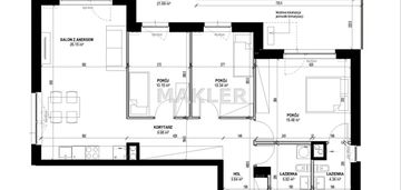 Luksusowy apartament 89 m² nad balatonem