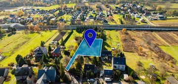 Działka w rudawie blisko pkp | zabierzów