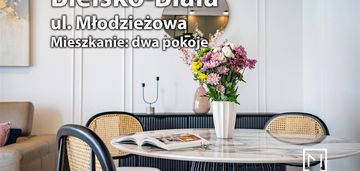 Nowe 2-pok| miejsce w garażu, komórka| blisko góry