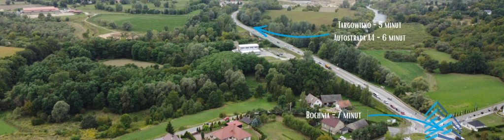 Działka 16,5 ara | część budowlana 11 arów siedlec