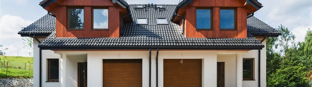 Nowy bliźniak - 5 pokoi, garaż, pompa ciepła