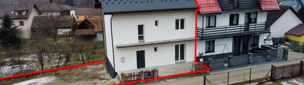 Dom (178 m2) na działce 1704 m2 wieprz