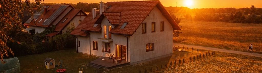 Spokój, natura i przestrzeń – dom w bojszowie