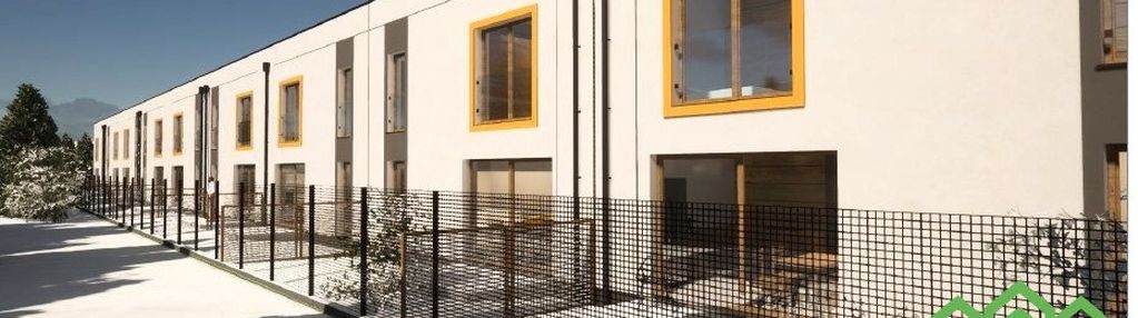 Nowy dom szereg develop. 105/280m2 flisy  v.2026r