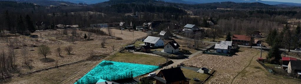 Widokowa działka w karpnikach