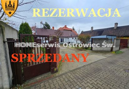 Dom 45 m2 działka 349 m2 2 pokoje, garaż.