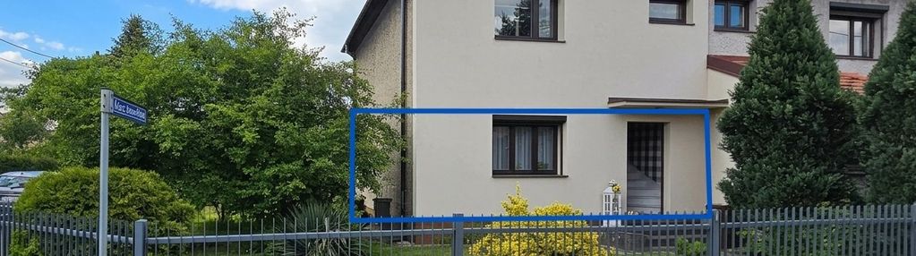 Parter domu ok.55m² -2 ogrody -zabrze/gliwice