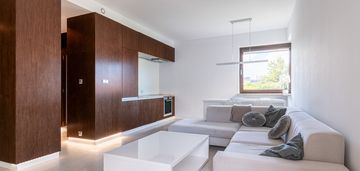 "lea residence" eleganckie, 2 pokoje, garaż