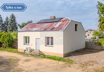Dom z pompą ciepła i fotowoltaiką / gm. mstów
