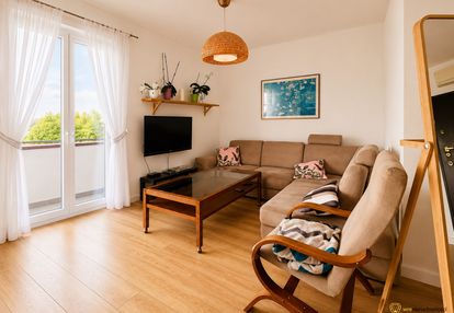 Z wyposażeniem |balkon 18m² | 2 miejsca postojowe