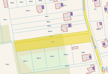 Działka inwestycyjna 2812 m² – nowe iganie