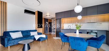 Apartament na woli justowskiej w otoczeniu zieleni