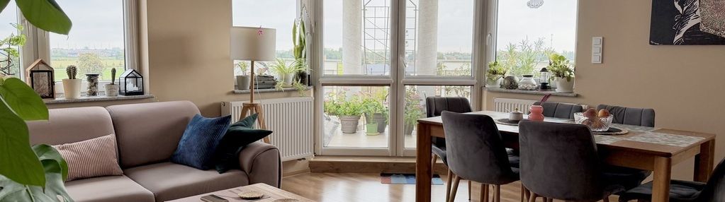 Mieszkanie 63,4m2 z komórką lokatorską i duży balkon zadbane osiedlu
