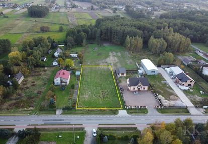 Działka budowlana 1700 m2 mleczków kolonia