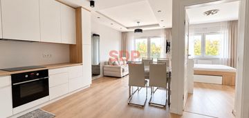 Radiostacja | 46,56 m² | 2 pokoje | wysoki standard | balkon i parking