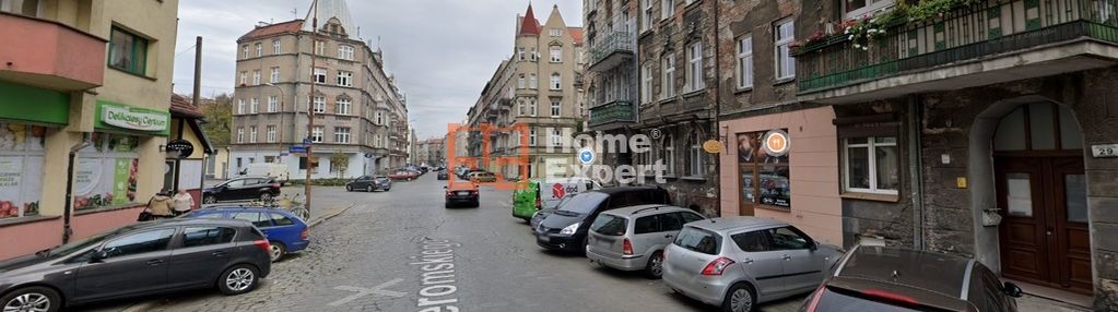 Okolice żeromskiego kamienica 2 pokoje ołbin