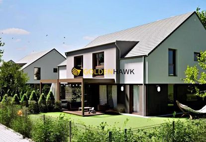 Nowy energooszczędny dom 137 m² z ogródkiem 389 m²!