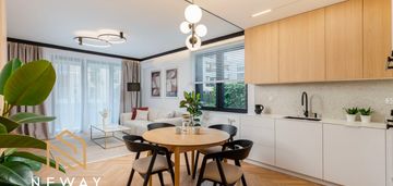 Apartament z widokiem na park