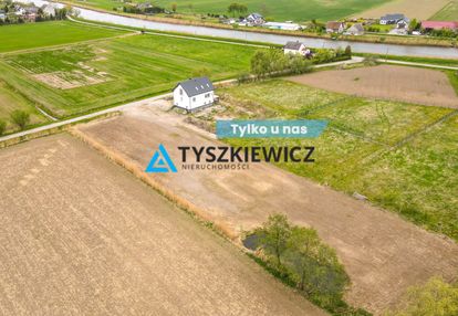 Działka nad morzem z mpzp, 1237 m², sztutowo