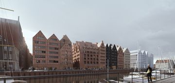 Luksusowe apartamenty nad motławą